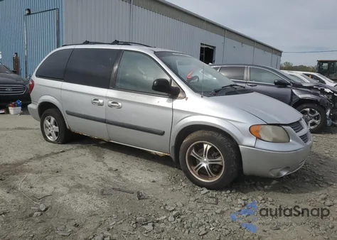 2006 Dodge Caravan Sxt from USA, damaged, VIN 1D8GP45R16B541873